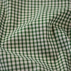 Checked squares polycotton for sale  Delivered anywhere in UK