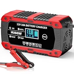10a 12v caricabatteria usato  Spedito ovunque in Italia 