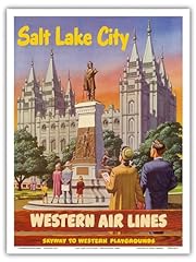 Salt lake city for sale  Delivered anywhere in USA 
