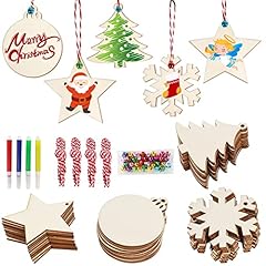 Ourwarm 40pcs wooden for sale  Delivered anywhere in USA 