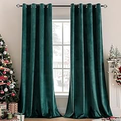 Miulee velvet curtains for sale  Delivered anywhere in Ireland