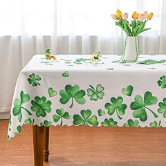 Patricks day tablecloth for sale  Delivered anywhere in USA 