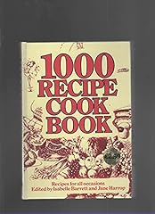 1000 recipe cookbook. for sale  Delivered anywhere in UK