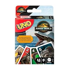 Uno jurassic rebirth for sale  Delivered anywhere in USA 