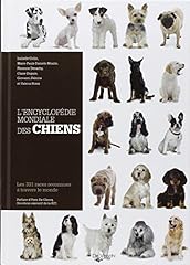 Encyclopédie mondiale chiens d'occasion  Livré partout en France
