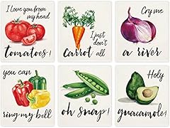 Whaline 6pcs vegetable for sale  Delivered anywhere in USA 