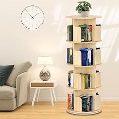 Cuguords rotating bookshelf for sale  Delivered anywhere in USA 