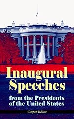 Inaugural speeches presidents for sale  Delivered anywhere in USA 