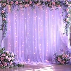 Lavender tulle photo for sale  Delivered anywhere in USA 