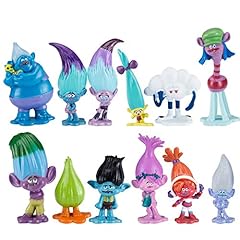 Hionwudo 12pcs trolls for sale  Delivered anywhere in USA 