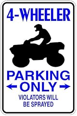 Stickerpirate wheeler parking for sale  Delivered anywhere in USA 