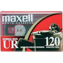 Maxell ur120 blank for sale  Delivered anywhere in USA 