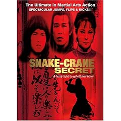 Snake crane secret d'occasion  Livré partout en France