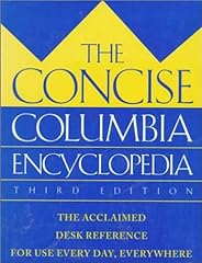 Concise columbia encyclopedia for sale  Delivered anywhere in USA 