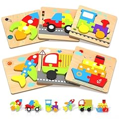 Wooden puzzles toddler for sale  Delivered anywhere in USA 
