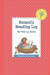 Benson reading log for sale  Delivered anywhere in UK