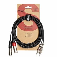 Stagg stc3cmxm câble d'occasion  Livré partout en France