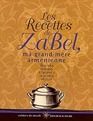 Recettes zabel grand d'occasion  Livré partout en France