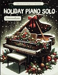 Holiday piano solo for sale  Delivered anywhere in USA 