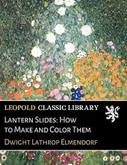 Lantern slides make for sale  Delivered anywhere in UK