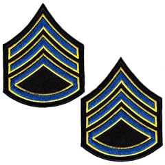 Uniform chevrons royal for sale  Delivered anywhere in USA 