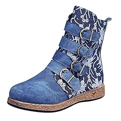Floral combat boots for sale  Delivered anywhere in Ireland
