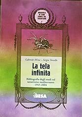 Tela infinita. bibliografia usato  Spedito ovunque in Italia 