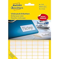 Avery zweckform 3311 gebraucht kaufen  Wird an jeden Ort in Deutschland