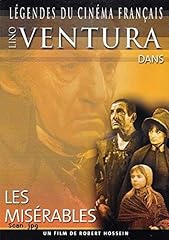 Miserables lino ventura d'occasion  Livré partout en France