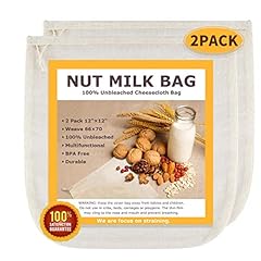 Nut milk bags for sale  Delivered anywhere in USA 