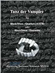 Tanz vampire blockflöte gebraucht kaufen  Wird an jeden Ort in Deutschland