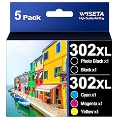 Wiseta remanufactured 302xl for sale  Delivered anywhere in USA 