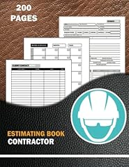 Estimating book contractor for sale  Delivered anywhere in USA 