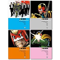 Judge dredd complete usato  Spedito ovunque in Italia 