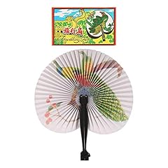 Folding paper fans for sale  Delivered anywhere in UK