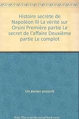 Histoire secrète napoléon d'occasion  Livré partout en France