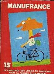 Manufrance catalogue loisirs d'occasion  Livré partout en France