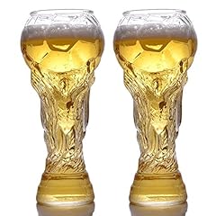 Pasdrucn 2stück bierglas gebraucht kaufen  Wird an jeden Ort in Deutschland