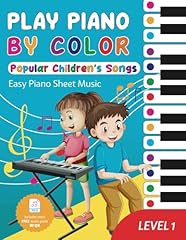 Play piano color for sale  Delivered anywhere in USA 