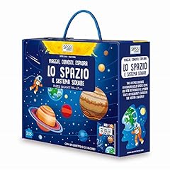 Spazio. sistema solare. usato  Spedito ovunque in Italia 