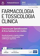 Farmacologia tossicologia clin usato  Spedito ovunque in Italia 