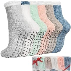 Fluffy slipper socks for sale  Delivered anywhere in UK