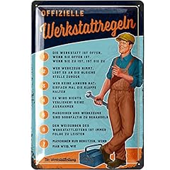 Lanolu retro blechschild gebraucht kaufen  Wird an jeden Ort in Deutschland