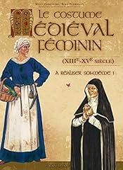 Costume médiéval féminin d'occasion  Livré partout en France