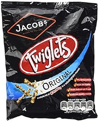 Jacobs twiglets original for sale  Delivered anywhere in UK
