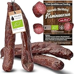 Bio rind kaminwurzen gebraucht kaufen  Wird an jeden Ort in Deutschland