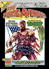 Toxic avenger dvd for sale  Delivered anywhere in UK
