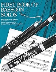 First book bassoon gebraucht kaufen  Wird an jeden Ort in Deutschland
