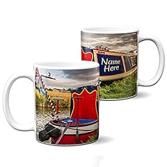 Kraftygifts personalised canal for sale  Delivered anywhere in UK
