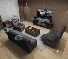 Comhoma loveseat recliner for sale  Delivered anywhere in USA 